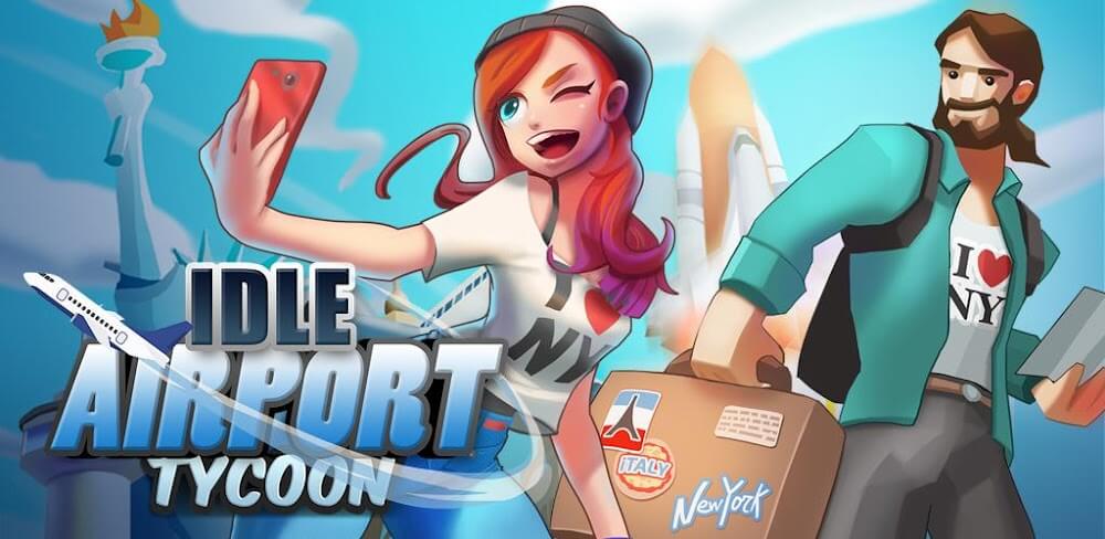 Idle Airport Tycoon - Planes v1.4.7 MOD APK (Unlimited Money)