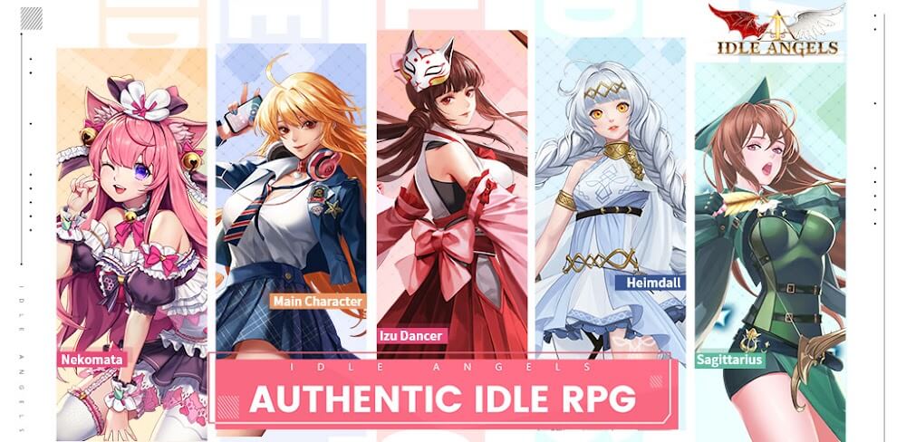 Idle Angels v8.15.0.012301 MOD APK + OBB (Free Rewards, Menu)