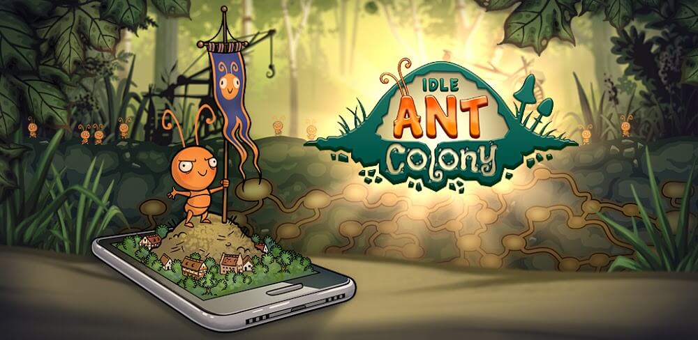 Idle Ant Colony MOD APK v1.7.14 (Unlimited Money)