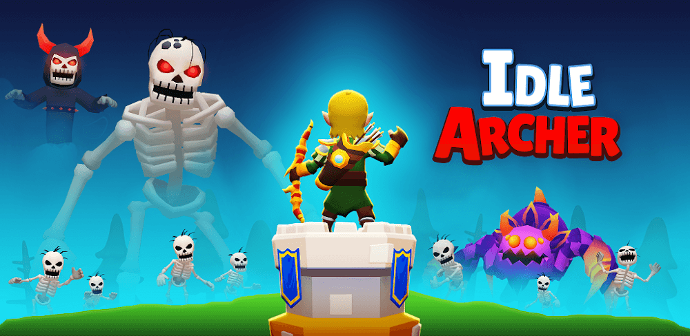 Idle Archer v0.6.332 MOD APK (One Hit Kill, God Mode)