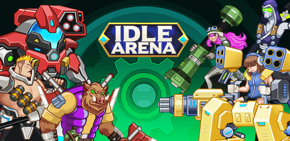 Idle Arena - Clicker Battle v6009 MOD APK (Unlimited Money)