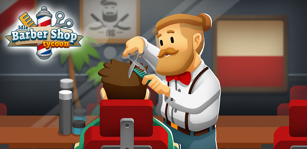 Idle Barber Shop Tycoon v1.1.0 APK + MOD (Unlimited Money)