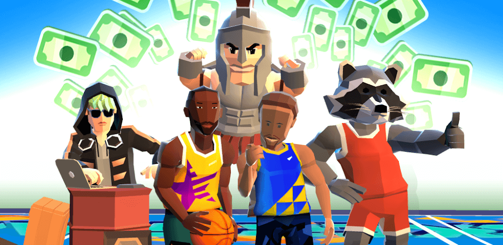 Idle Basketball Legends Tycoon v0.1.150 MOD APK (Unlimited Money)