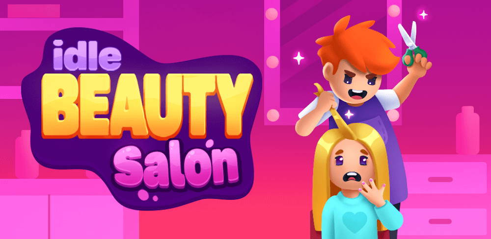 Idle Beauty Salon v2.8 MOD APK (Unlimited Money)