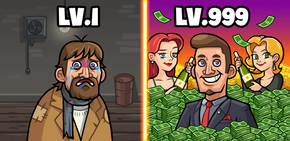 Idle Billionaire Tycoon v1.14.19 MOD APK (Unlimited Money)