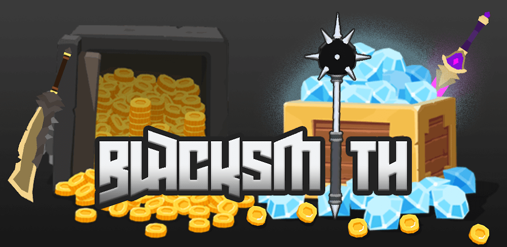 Idle Blacksmith v0.14 MOD APK (Free Upgrades)
