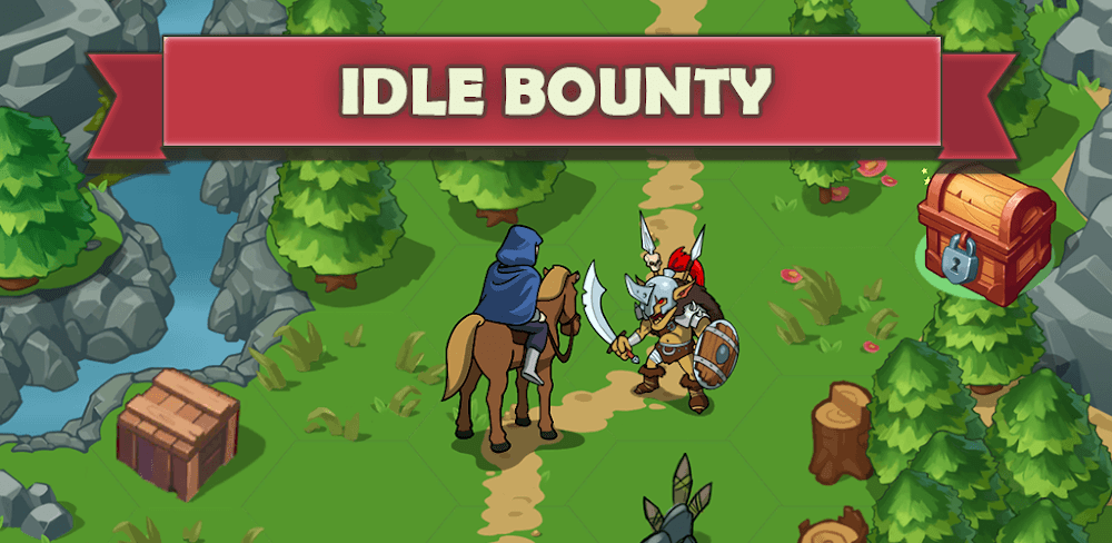 Idle Bounty Adventures v1.3.2317 MOD APK (Unlimited Money, Speed)