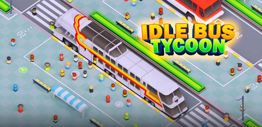 Idle Bus Station v1.9.2 MOD APK (Free Shopping, No-ADS)