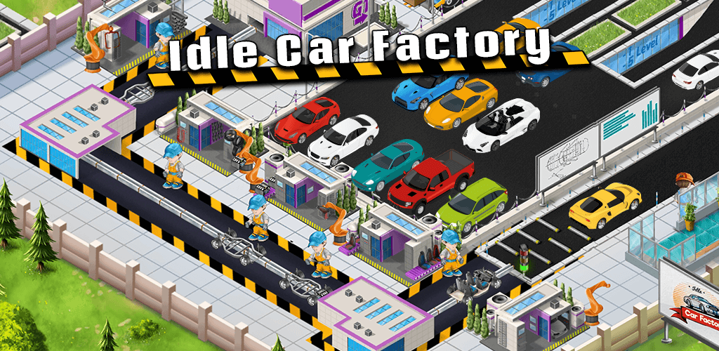 Idle Car Factory v14.6.9 MOD APK (Unlimited Money)