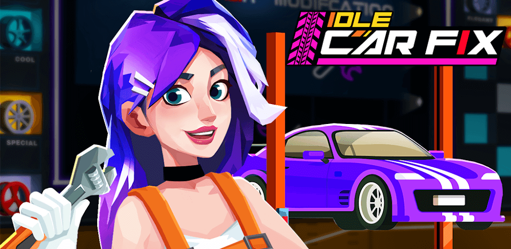 Idle Car Fix v1.1.2 MOD APK (Free Rewards)