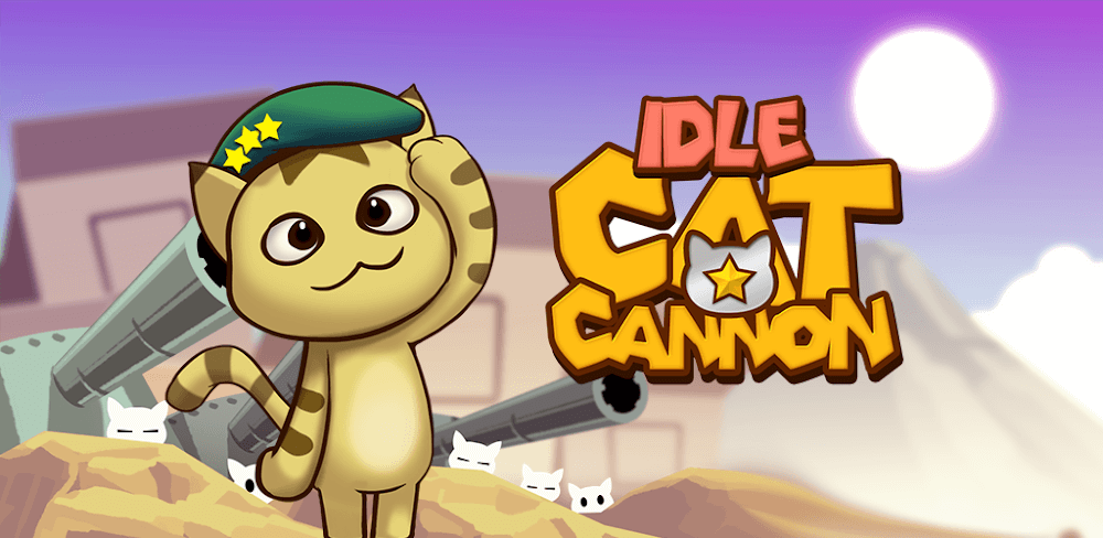Idle Cat Cannon v2.4.19 MOD APK (Unlimited Money)