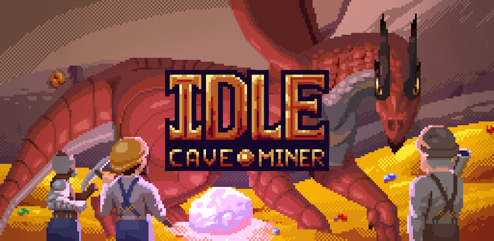 Idle Cave Miner v1.11.2.4 MOD APK (Unlimited Resources)