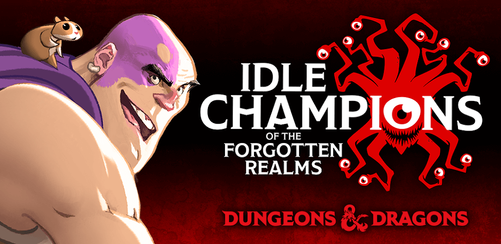 Idle Champions of the Forgotten Realms v1.614 MOD APK (God Mode, Mega Menu)