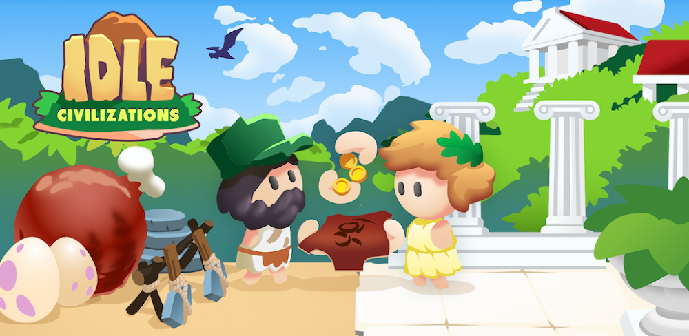 Idle Civilizations - Evolution v1.0.28 MOD APK (Free Rewards)
