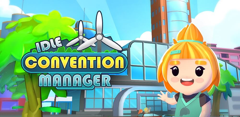 Idle Convention Manager v0.6.3 MOD APK (Unlimited Money)