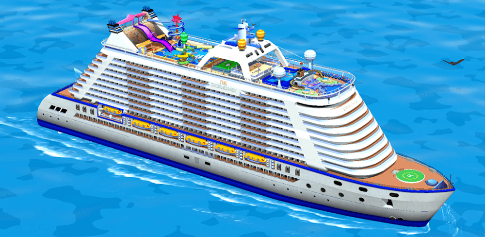 Idle Cruiseliner v3.7 MOD APK (Instant Level Up)