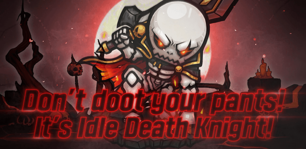 IDLE Death Knight v1.2.13099 MOD APK (Dmg, HP, Stats Multiple)