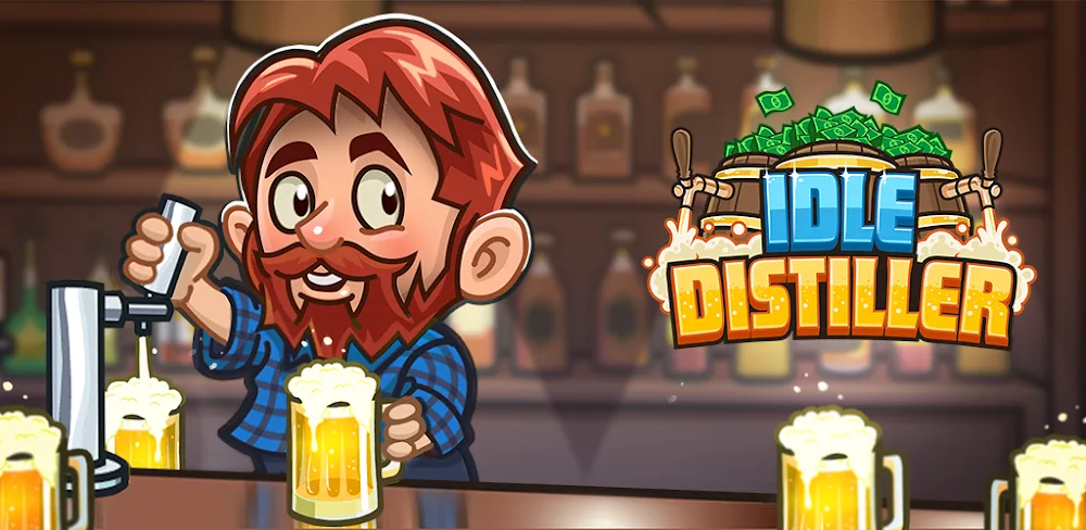 Idle Distiller Tycoon: Factory v3.33.12 MOD APK (Unlimited Gems)