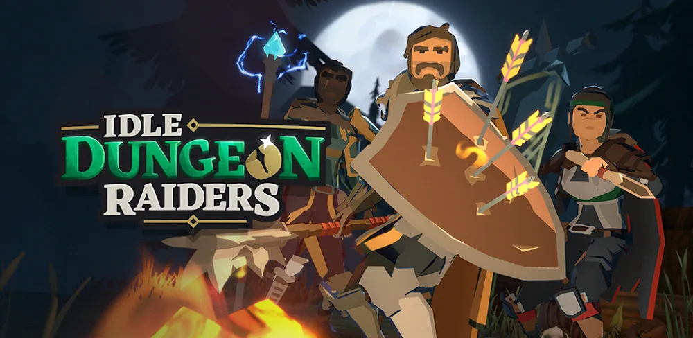 Idle Dungeon Raiders v0.1.263 MOD APK (Menu, Money, God Mode)