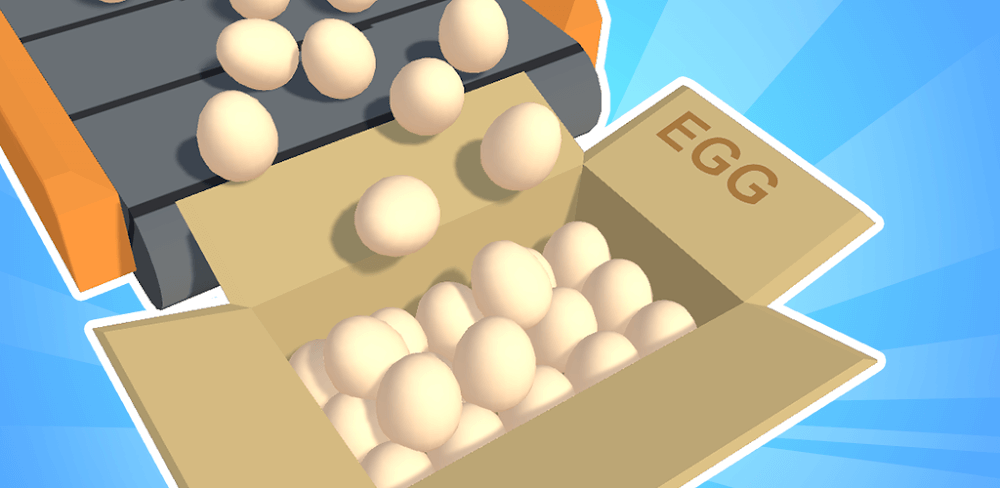 Idle Egg Factory v3.3.7 MOD APK (Free Rewards)