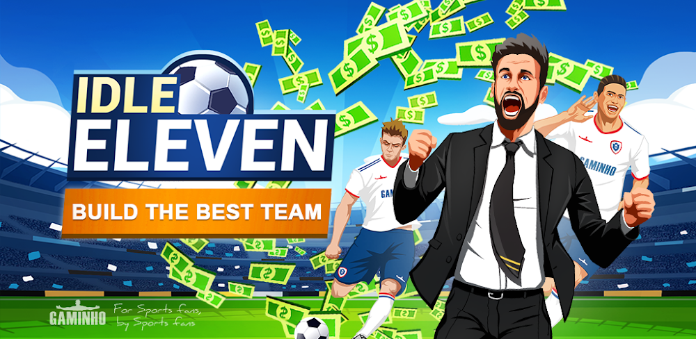 Idle Eleven - Soccer tycoon v1.53.1 MOD APK (Unlimited Money)
