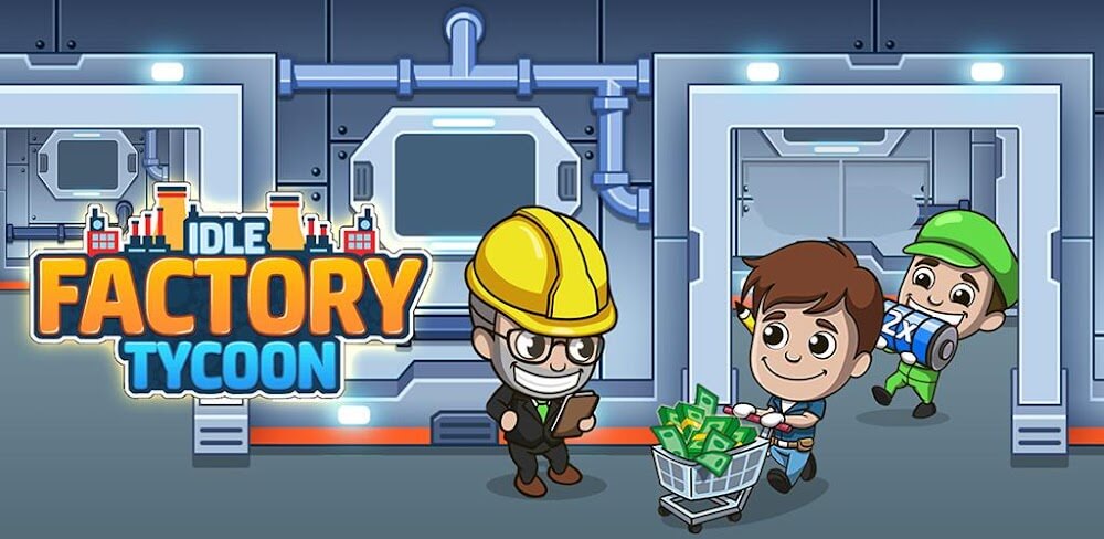 Idle Factory Tycoon v2.21.0 MOD APK (Free Upgrade Silo, House, Car)