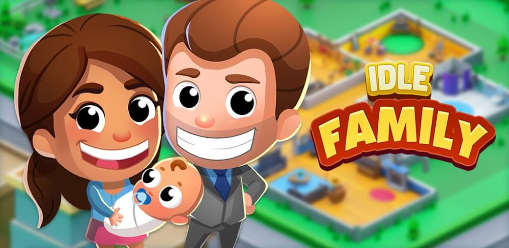 Idle Family Sim - Life Manager v1.7.2 MOD APK (Unlimited Money)