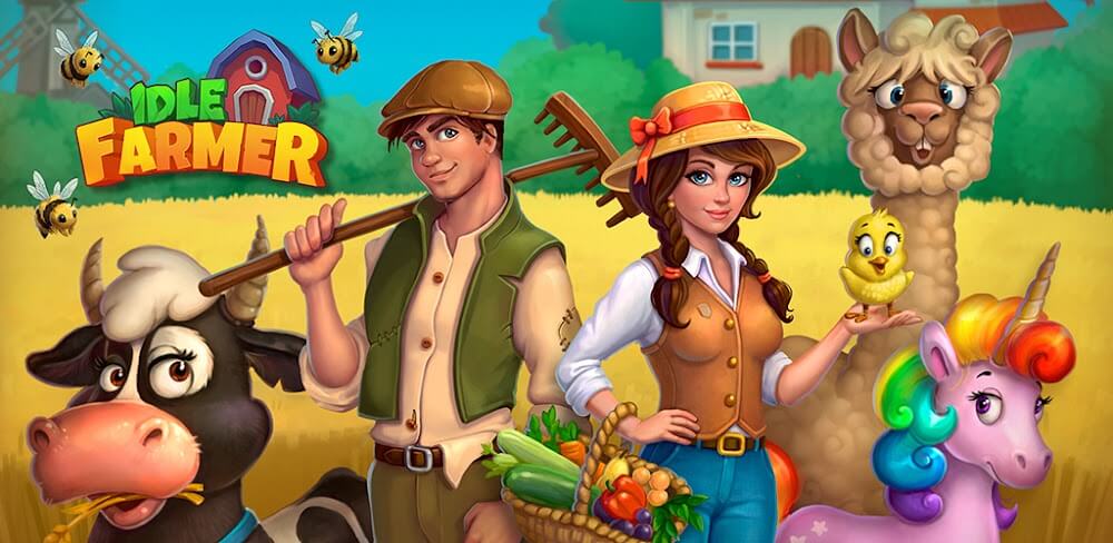 Idle Farmer v3.2.26 MOD APK (Unlimited Money, Ribbons)