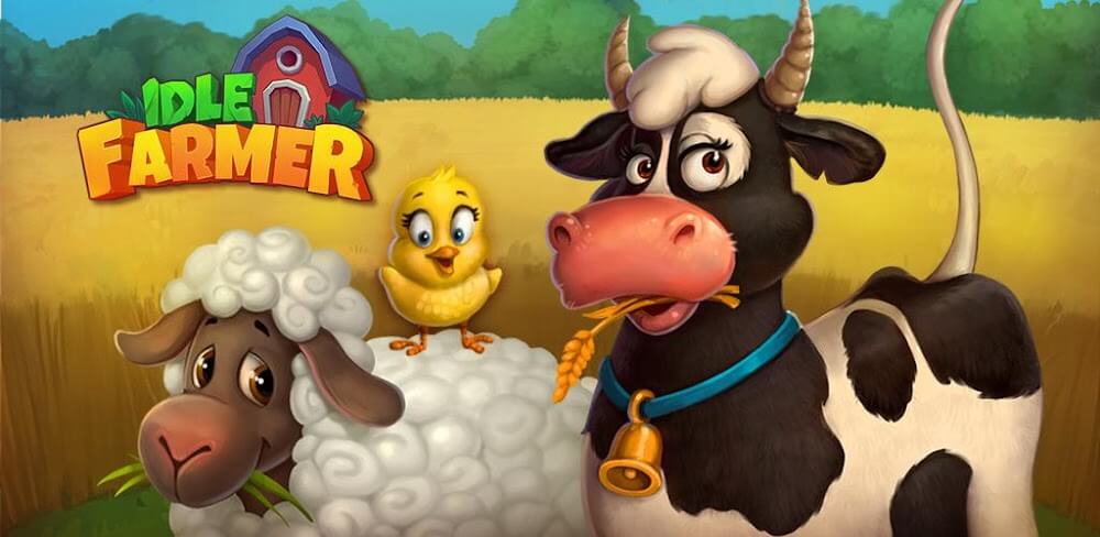 Idle Farmer Tycoon v3.2.16 MOD APK (Unlimited Money, Ribbons)
