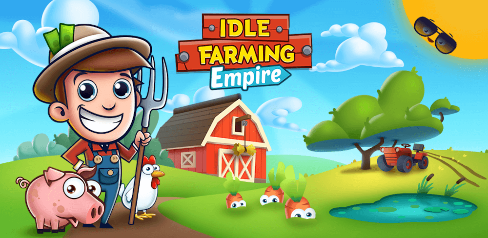 Idle Farming Empire v1.48.0 MOD APK (Unlimited Gold, Gems)