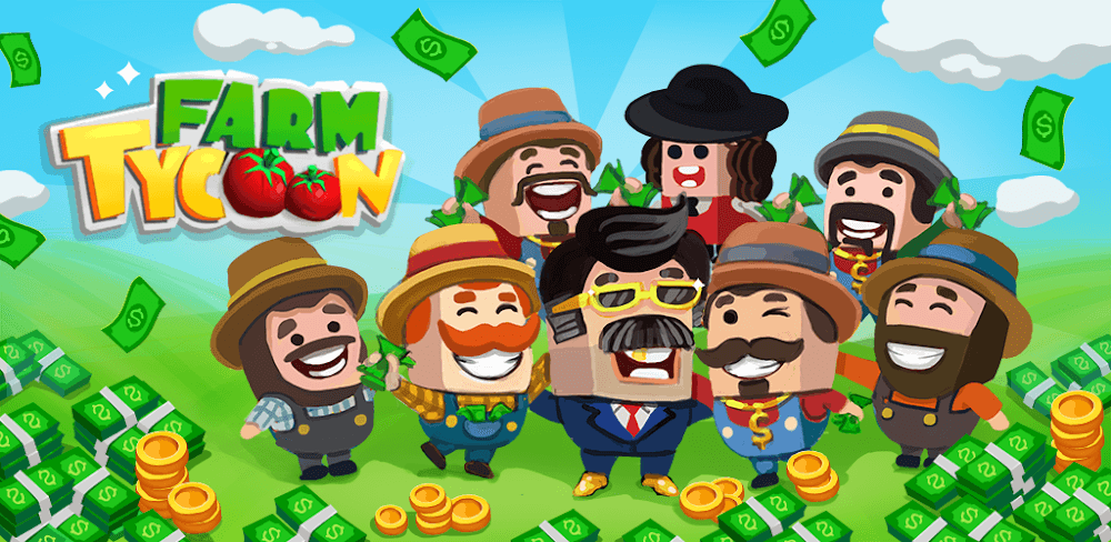 Idle Farming - Farm Tycoon MOD APK v1.1.3 (Free Upgrades)