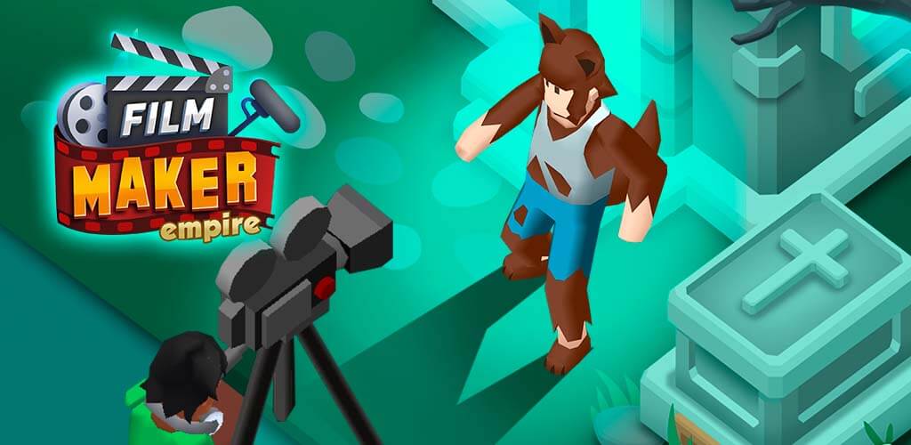 Idle Film Maker Empire Tycoon v1.2.0 MOD APK (Unlimited Money)