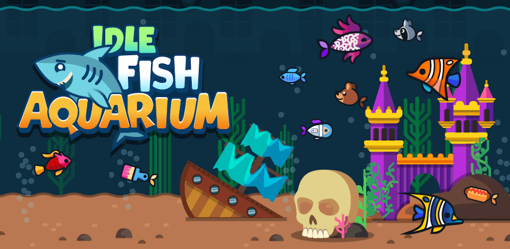 Idle Fish Aquarium v1.7.9 MOD APK (Free Shopping)
