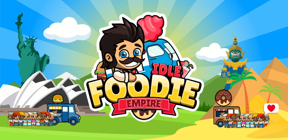 Idle Foodie Empire Tycoon v1.52.0 MOD APK (Unlimited Money)