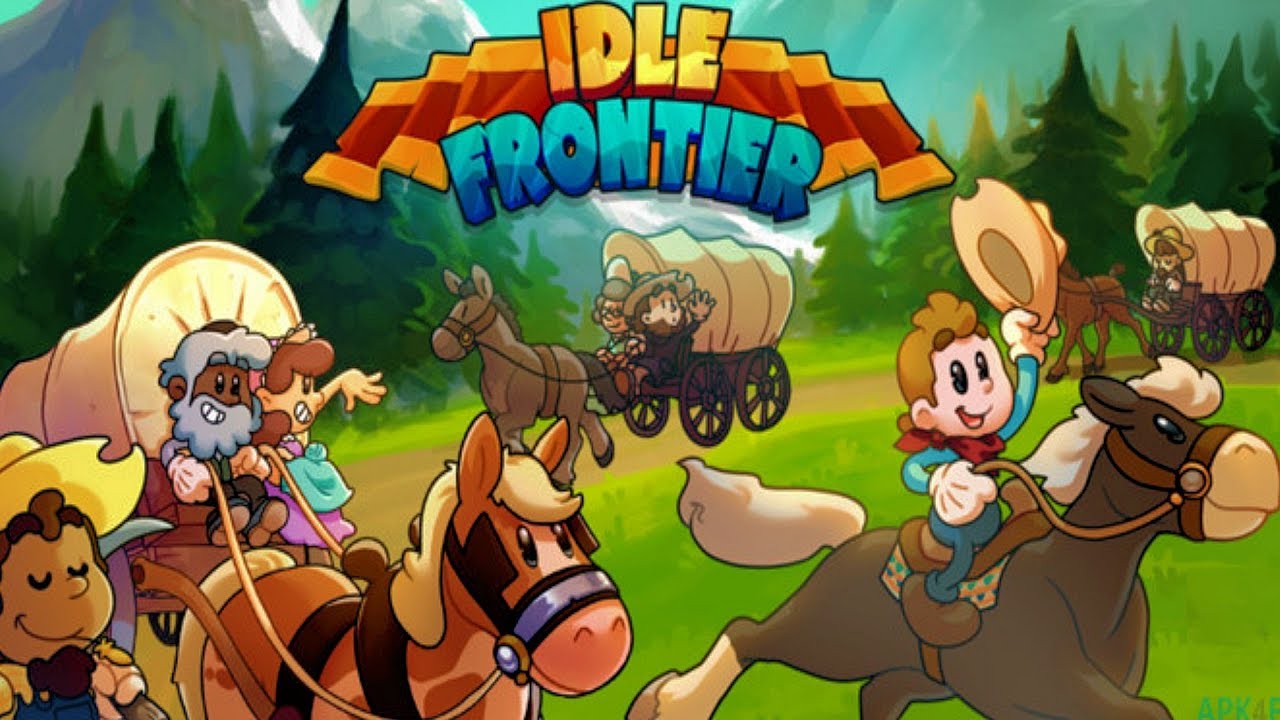 Idle Frontier v1.096 MOD APK (Unlimited Money, Free Upgrade)