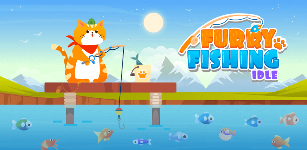 Idle Furry Fishing! v2.1.1 MOD APK (Unlimited Money)