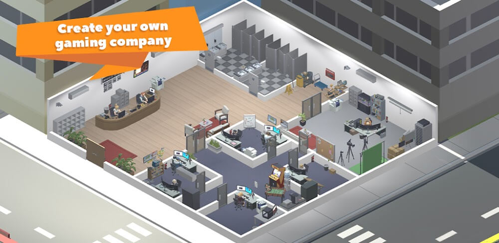 Idle Game Dev Empire v1.4.8 MOD APK (Unlimited Money)