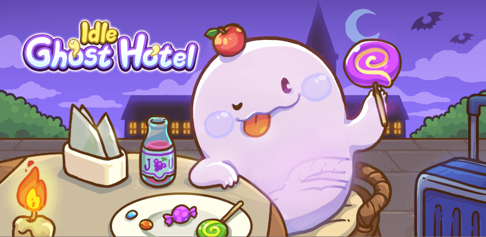 Idle Ghost Hotel v1.7.2 MOD APK (Unlimited Money, XP)