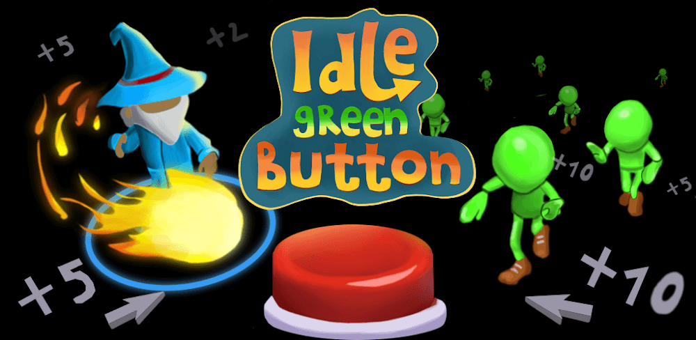 Idle Green Button v4.1.49 MOD APK (Free Rewards)