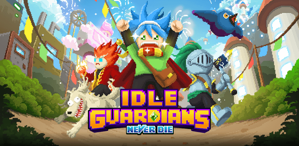Idle Guardians: Never Die v3.0.8 MOD APK (God Mode, Attack Multiplier)