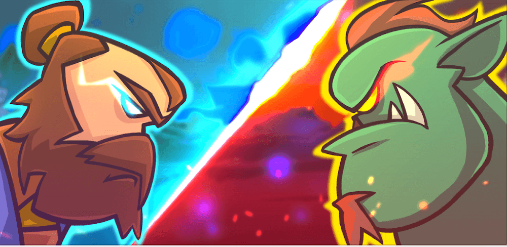Idle Hero Defense v49 MOD APK (Menu/Health, Damage, No CD)