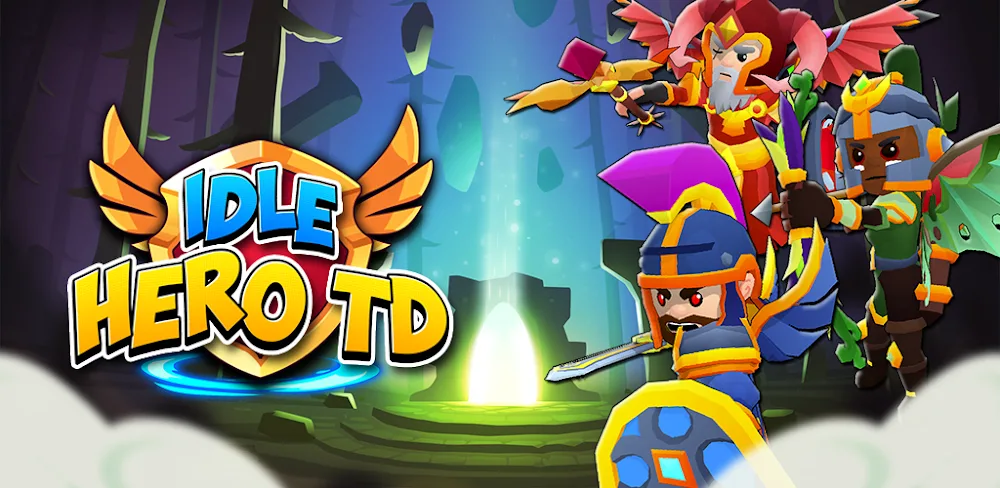 Idle Hero TD v14.31 MOD APK (Mega Mod)