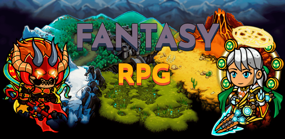 Idle Heroes - AFK 2D v1.0.7 MOD APK (Unlimited Gems, Golds)