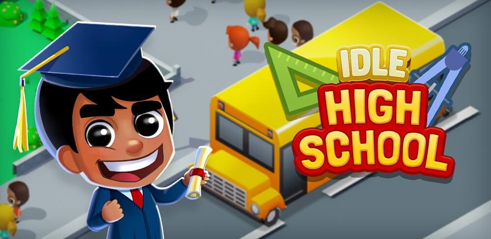 Idle High School Tycoon v1.17.0 MOD APK (Unlimited Money, Cash)