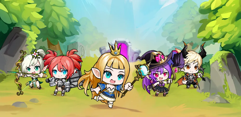 Idle Hunter: Eternal Soul MOD APK V0.8.6 (Menu, Damage, God Mode, Diamonds)