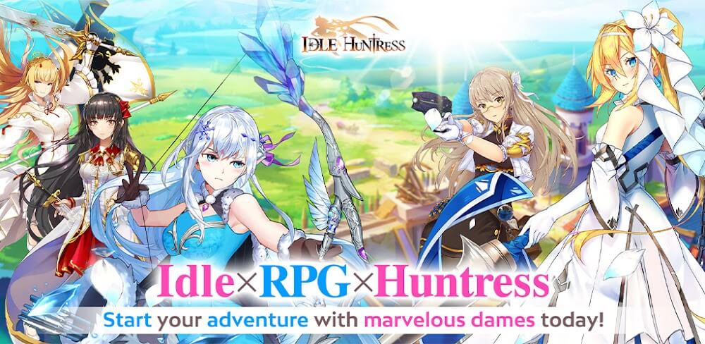 Idle Huntress: Girl's Land EU v1.1.34 MOD APK (Game Speed Modifier)