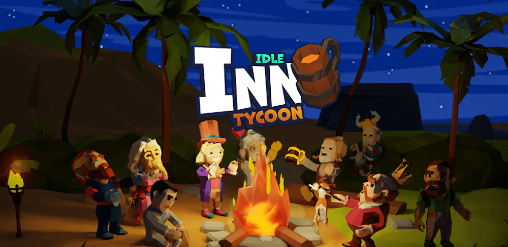 Idle Inn Empire Tycoon v2.9.0 MOD APK (Unlimited Money)