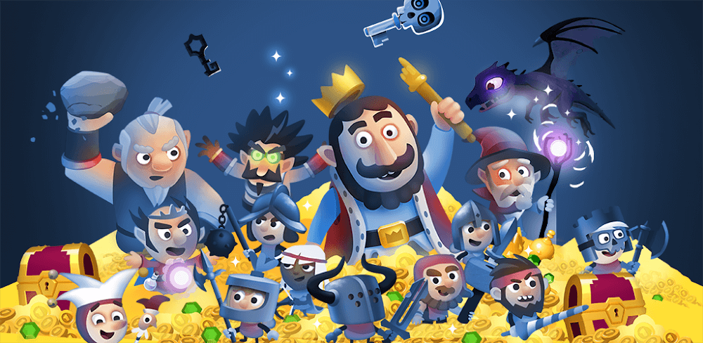 Idle King Clicker Tycoon Games v3.1.7.661 MOD APK (Unlimited Money)
