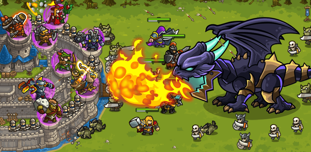 Idle Kingdom Defense v1.3.12 MOD APK (Unlimited Money)
