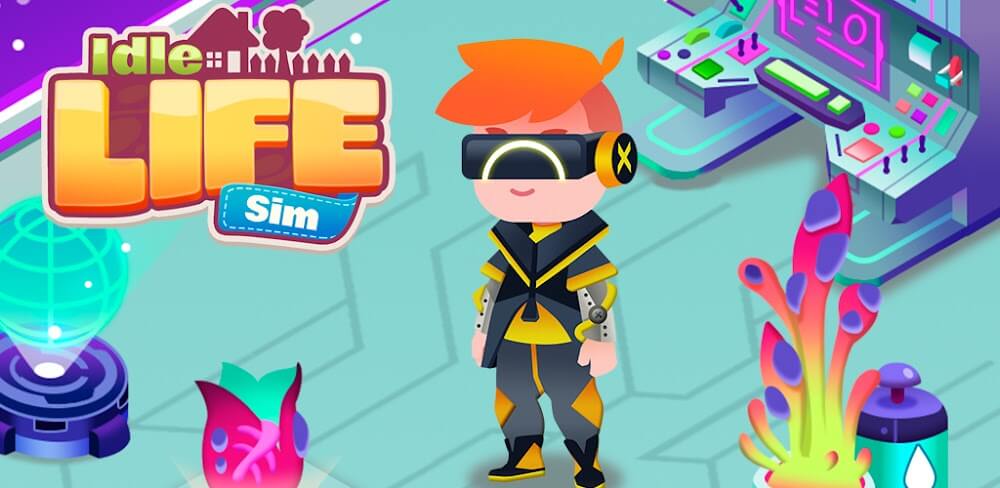 Idle Life Sim v1.44 MOD APK (Unlimited Money)